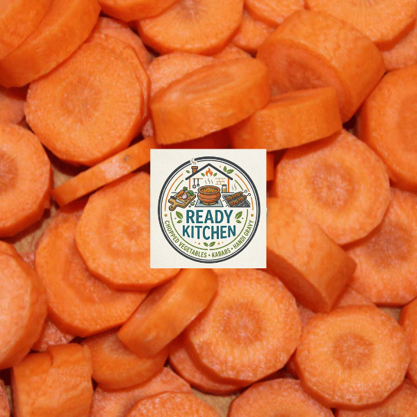 Carrot Coin Cut (گول کٹی ہوئی گاجر 🥕)