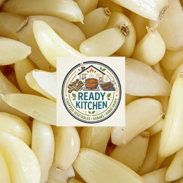 Desi Garlic Peeled (چھِلا ہوا لہسن 🧄)