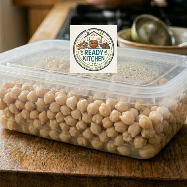 Boiled White Chickpeas (ابلے ہوئے سفید چنے 🌱)