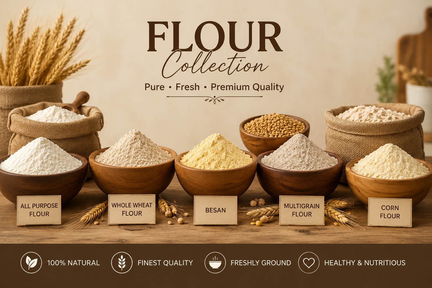 Flour Collection (آٹا)