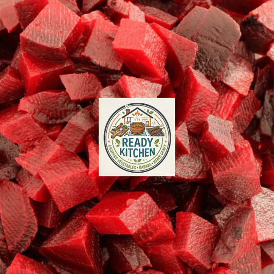Beetroot Cube Cut (کیوب کٹ چقندر ❤️)