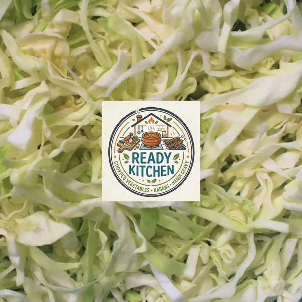 Shredded Cabbage (باریک کٹی ہوئی بند گوبھی 🥬)