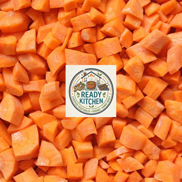 Carrot Cube Cut (کیوب کٹ گاجر 🥕)