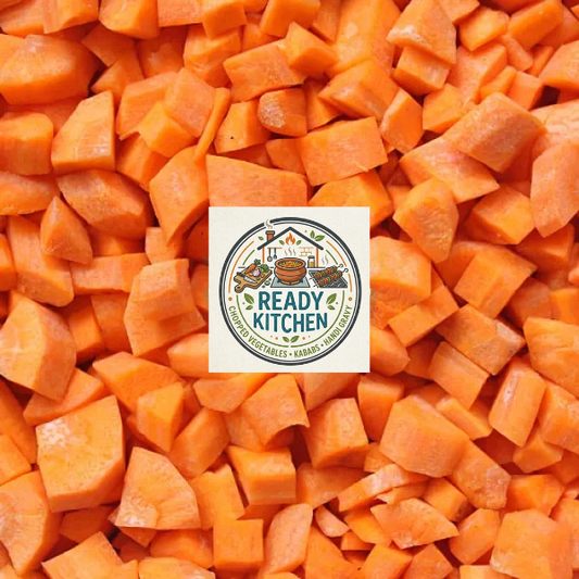Carrot Cube Cut (کیوب کٹ گاجر 🥕)