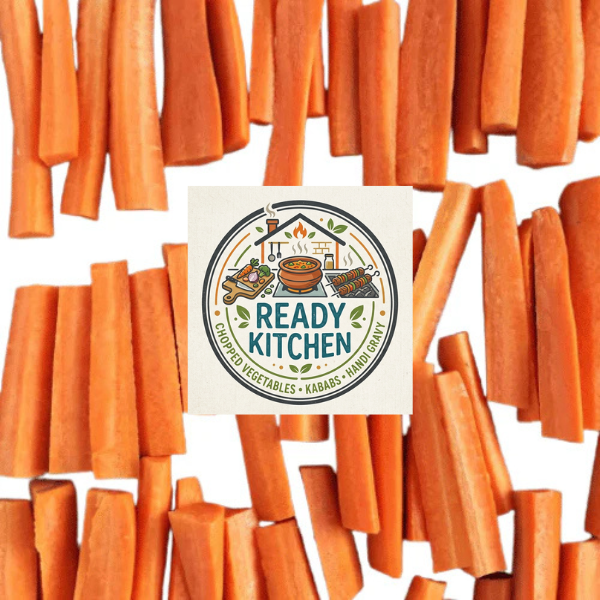 Chinees Carrot Sliced (کٹی ہوئی چائنیز گاجر 🥕)