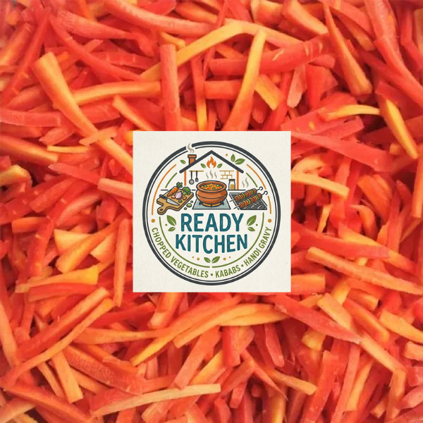 Chines Rice Carrot cut (چائنیز رائس کٹ گاجر 🥕🥢)