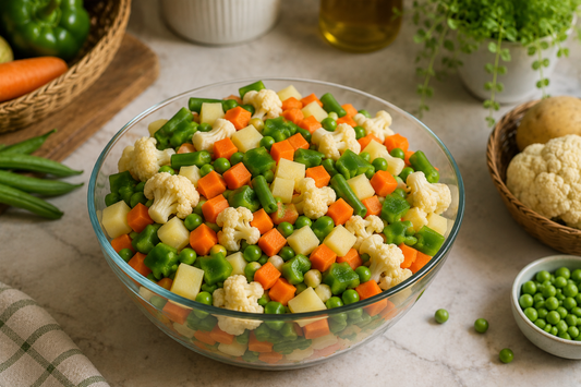Mix Vegetable (کٹی ہوئی مکس سبزی)