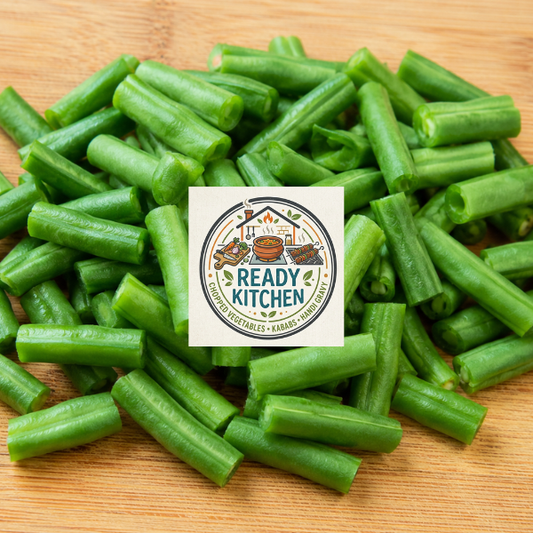 Chopped Fresh Beans (کٹی ہوئی تازہ پھلیاں 🫛)
