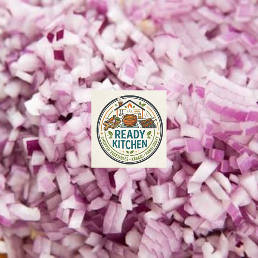 Chopped Onion (باریک کٹی ہوئی پیاز 🧅)