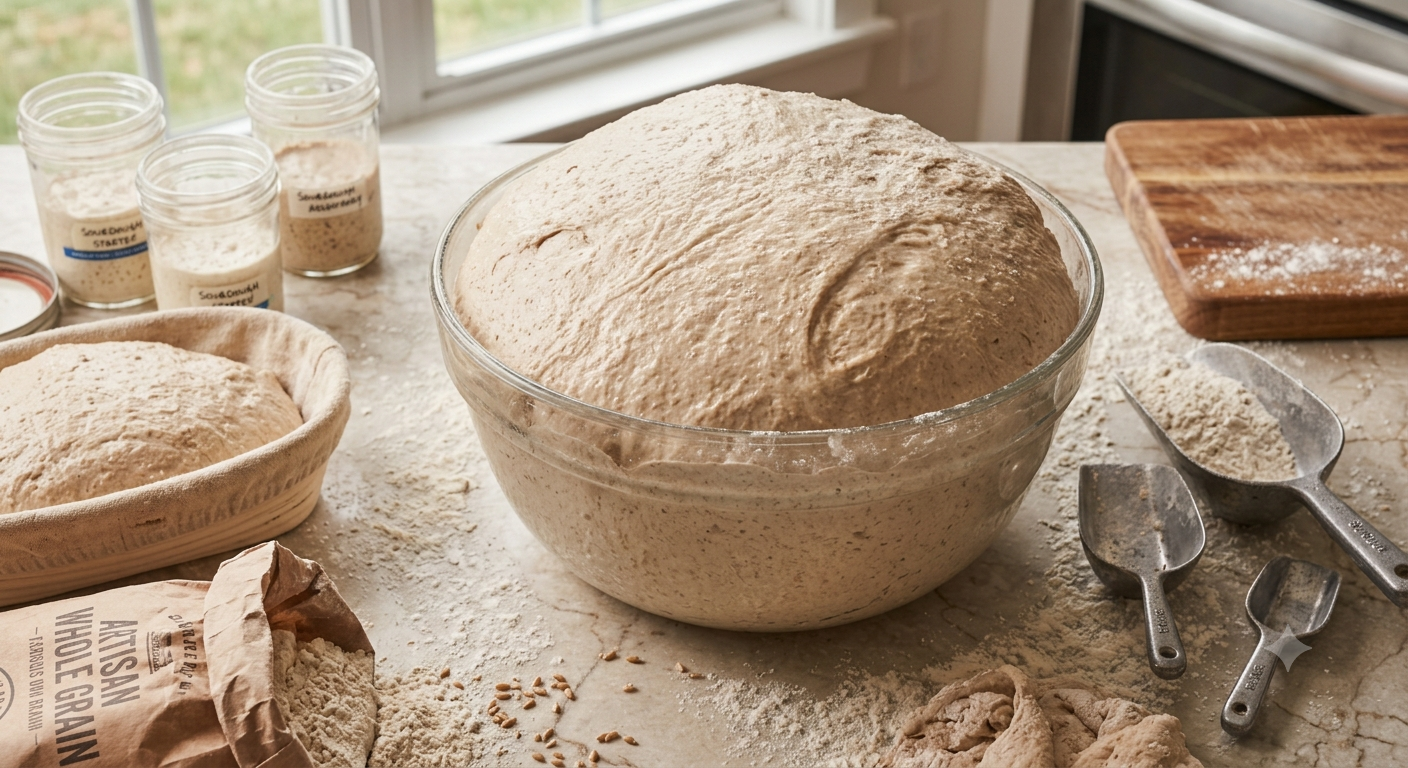 Desi Knead Flour (دیسی گوندھا ہوا آٹا) 🌾