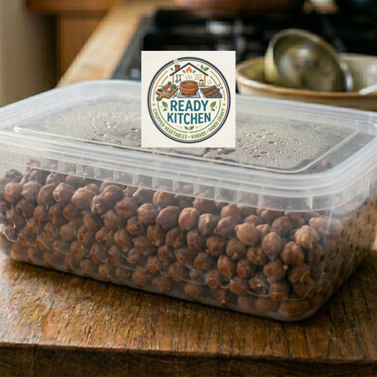 Boiled Kala Chana (ابلے ہوئے کالے چنے 🌱)