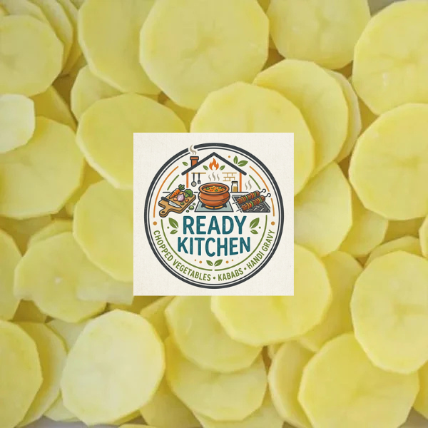 Potato Round Sliced (گول کٹے ہوئے آلو 🥔)
