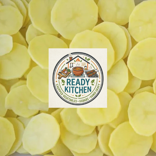 Potato Round Sliced (گول کٹے ہوئے آلو 🥔)
