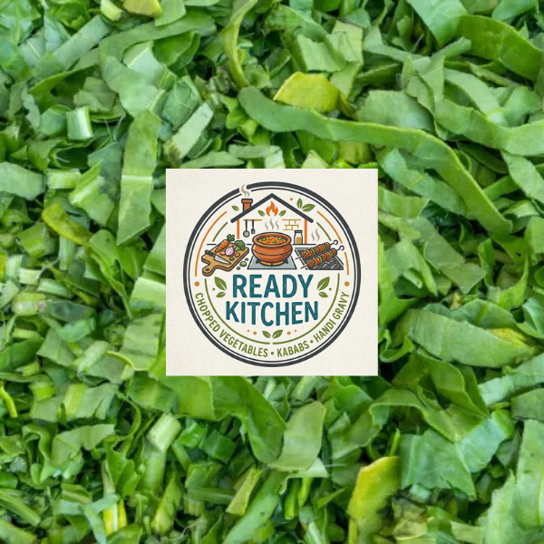 Spinach Chopped (باریک کٹی ہوئی پالک 🌿)