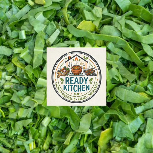 Spinach Chopped (باریک کٹی ہوئی پالک 🌿)