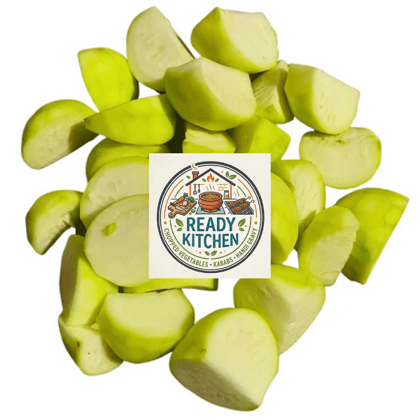Round Gourd Sliced (کٹے ہوئے ٹینڈے 🌱)