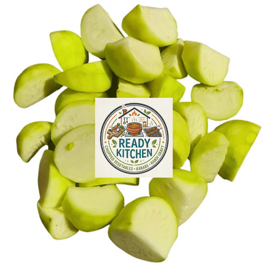 Round Gourd Sliced (کٹے ہوئے ٹینڈے 🌱)