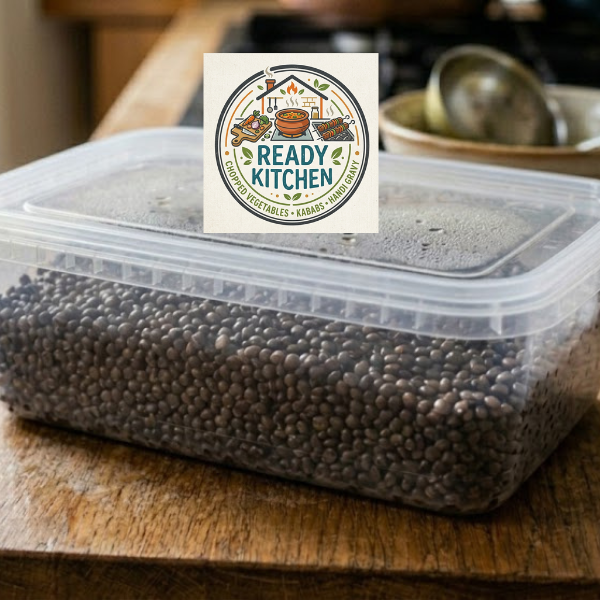 Boiled Black Lentils (ابلی ہوئی کالی مسور 🌱)